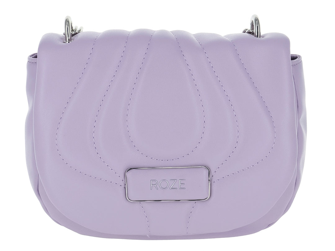 Bolso de Hombro ROZE Lavanda para Mujer