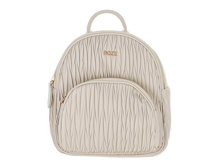 Mochila ROZE Beige para Mujer