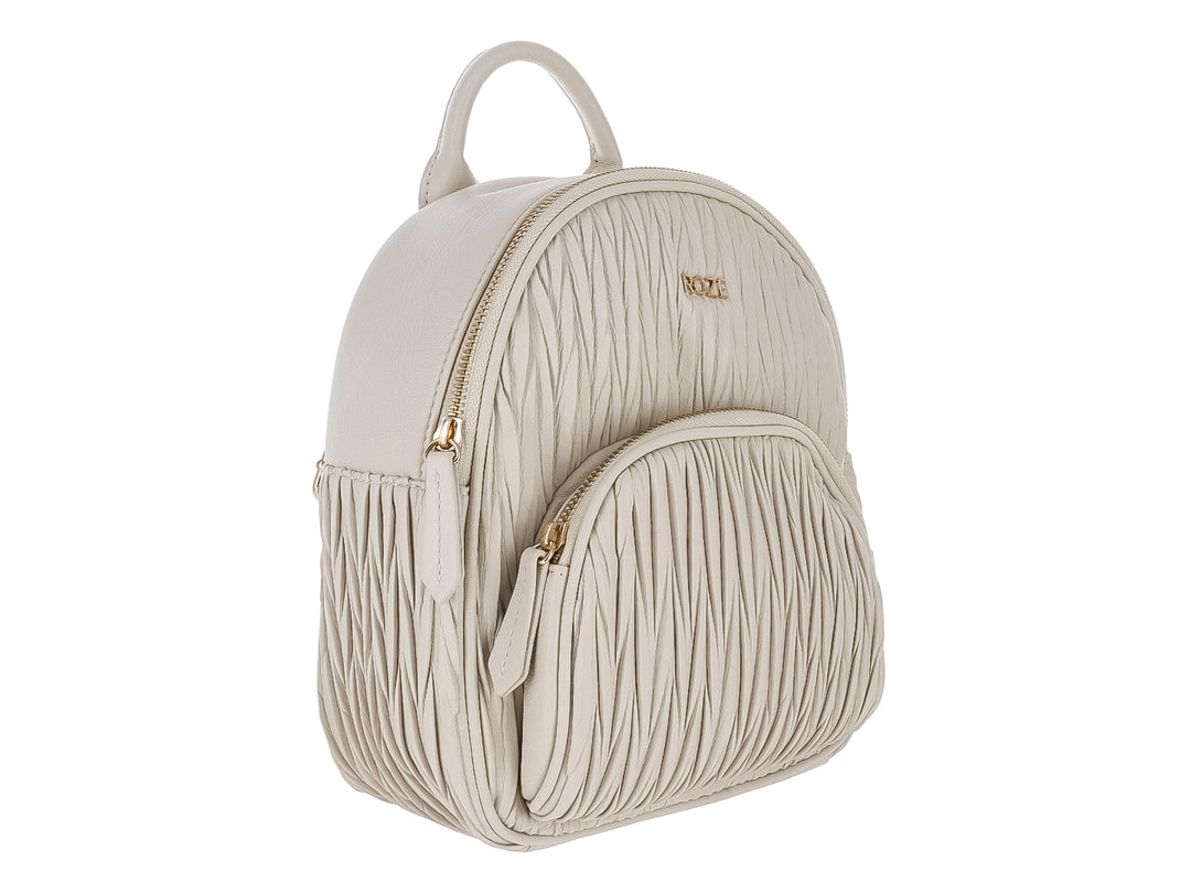 Mochila ROZE Beige para Mujer