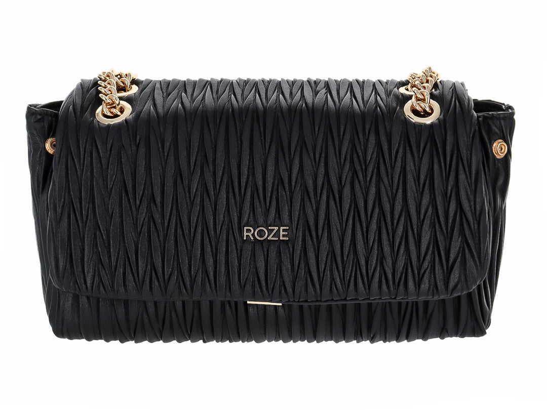Bolso Crossbody ROZE Negro para Mujer