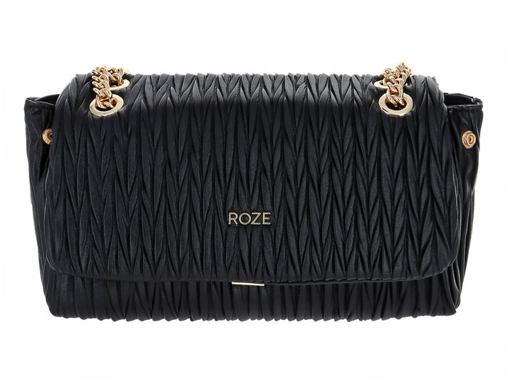 Bolso Crossbody ROZE Negro para Mujer
