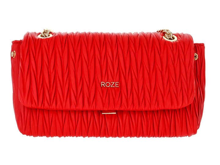 Bolso de Hombro ROZE Rojo para Mujer