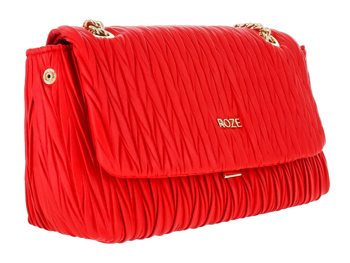 Bolso de Hombro ROZE Rojo para Mujer