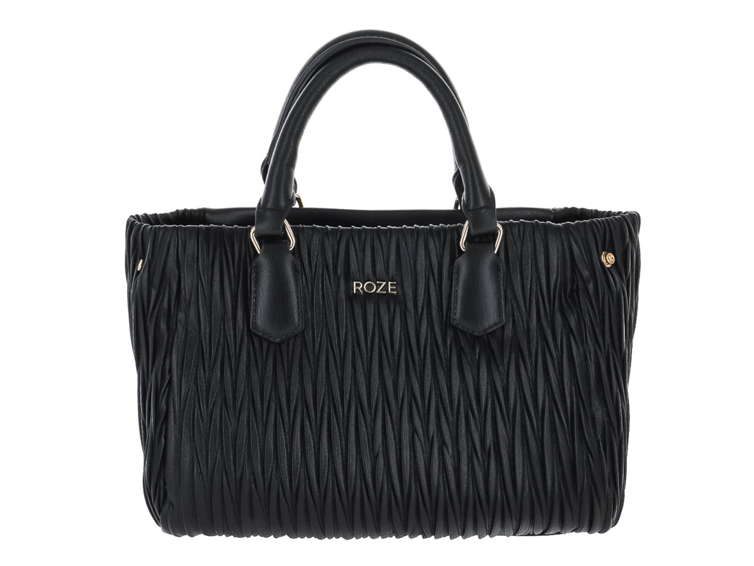 Bolso de Hombro ROZE Negro para Mujer