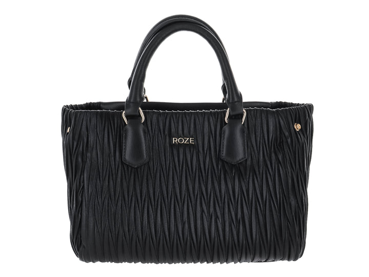 Bolso de Hombro ROZE Negro para Mujer