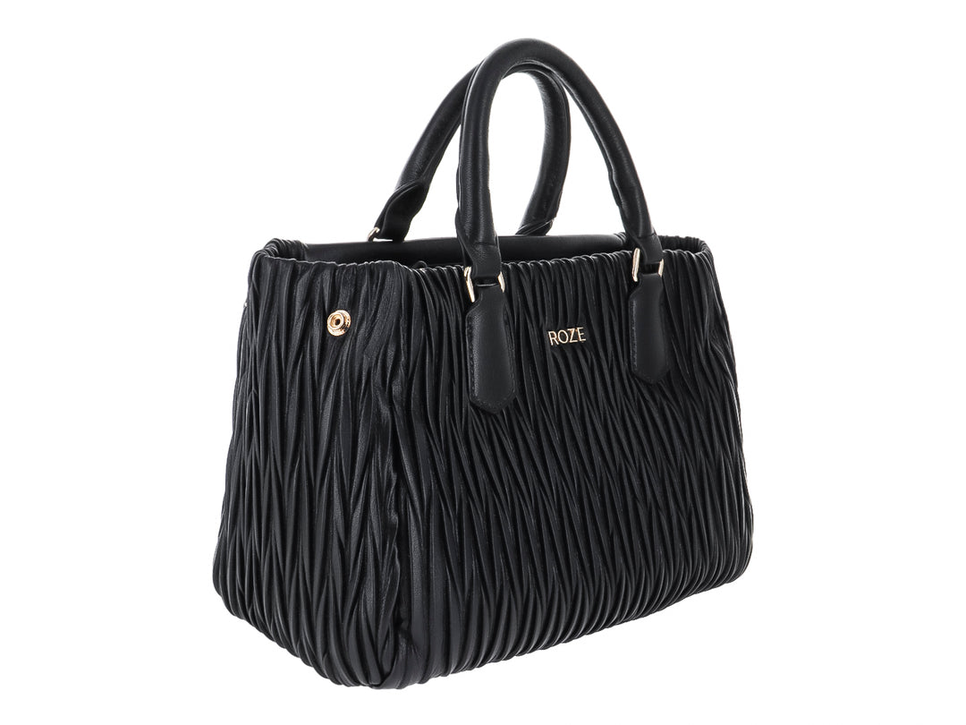 Bolso de Hombro ROZE Negro para Mujer