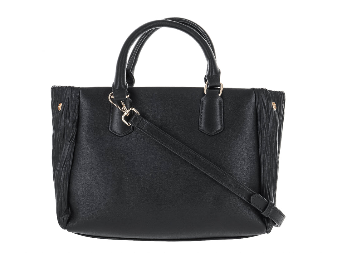 Bolso de Hombro ROZE Negro para Mujer