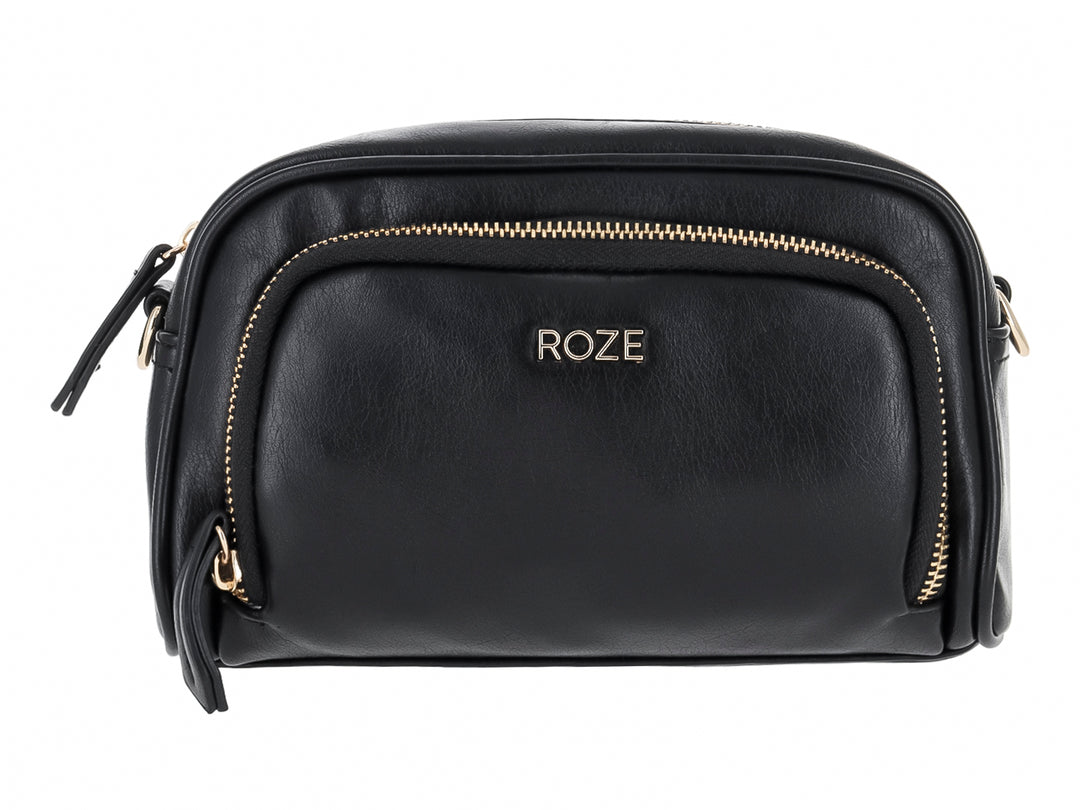 Bolso de Hombro ROZE Negro para Mujer