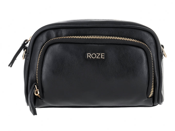 Bolso de Hombro ROZE Negro para Mujer