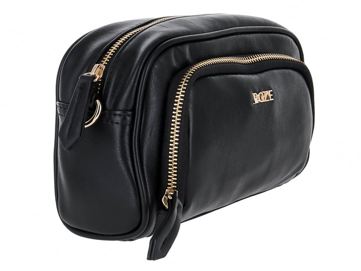 Bolso de Hombro ROZE Negro para Mujer