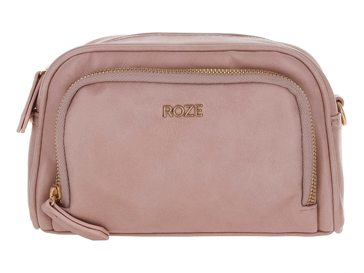 Bolso de Hombro ROZE Rosa Palo para Mujer