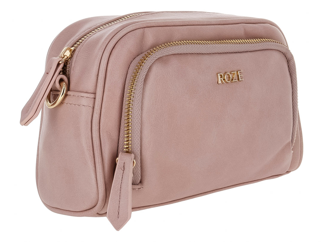 Bolso de Hombro ROZE Rosa Palo para Mujer