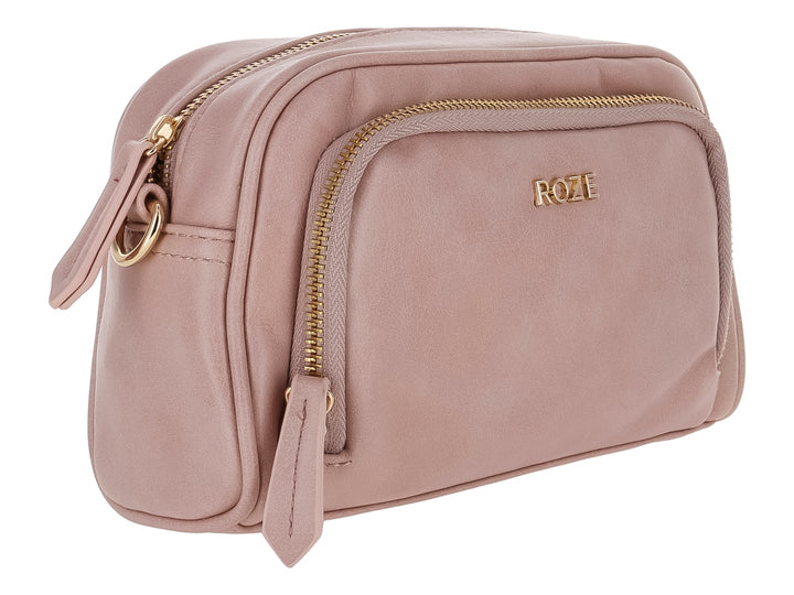Bolso de Hombro ROZE Rosa Palo para Mujer