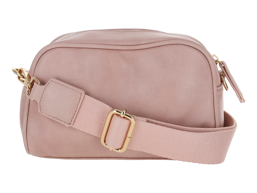Bolso de Hombro ROZE Rosa Palo para Mujer