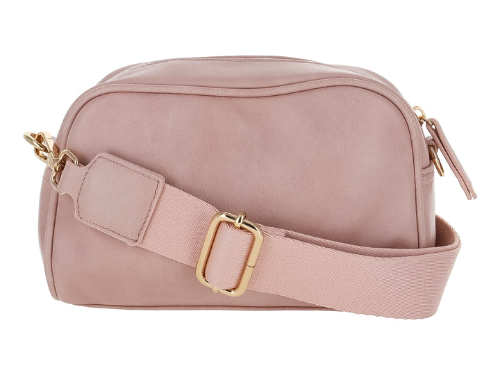 Bolso de Hombro ROZE Rosa Palo para Mujer