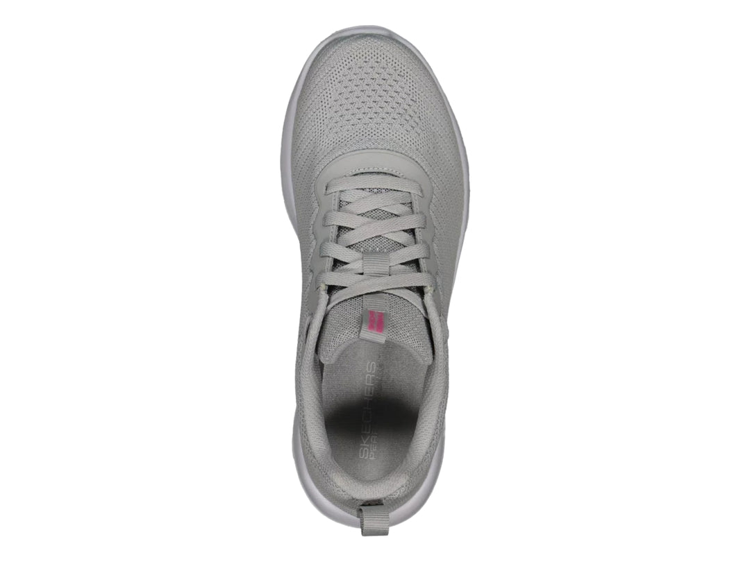 Tenis Skechers Go Walk Joy Gris y Rosa para Mujer