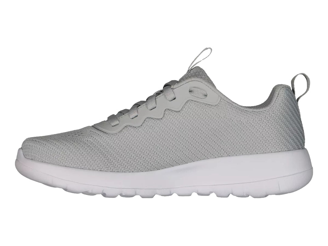 Tenis Skechers Go Walk Joy Gris y Rosa para Mujer