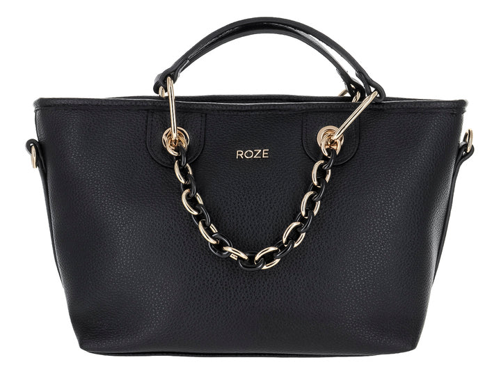 Bolso de Hombro ROZE Negro para Mujer