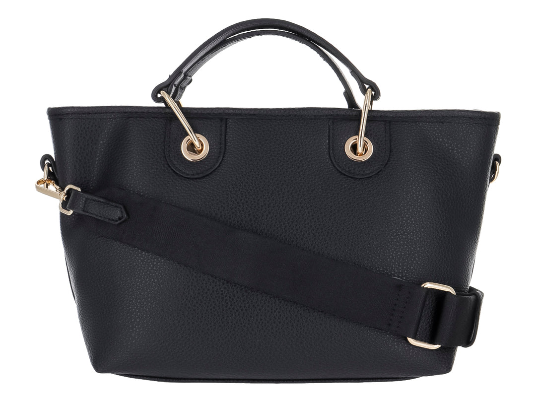 Bolso de Hombro ROZE Negro para Mujer