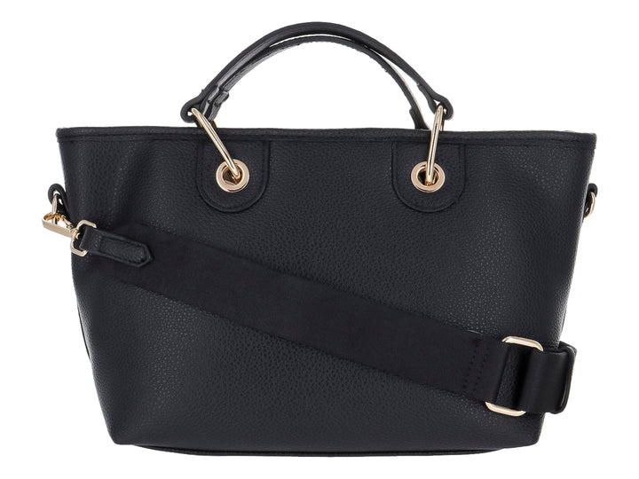 Bolso de Hombro ROZE Negro para Mujer