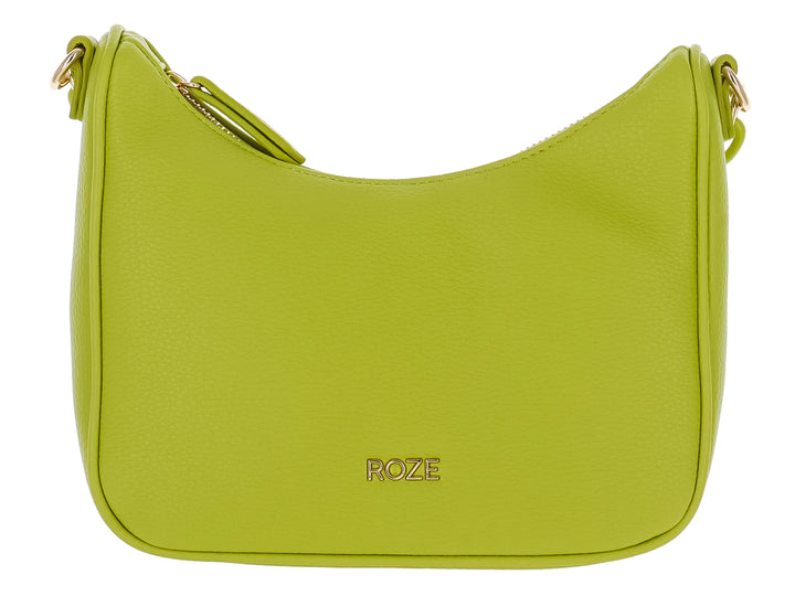 Bolso de Hombro ROZE Verde para Mujer