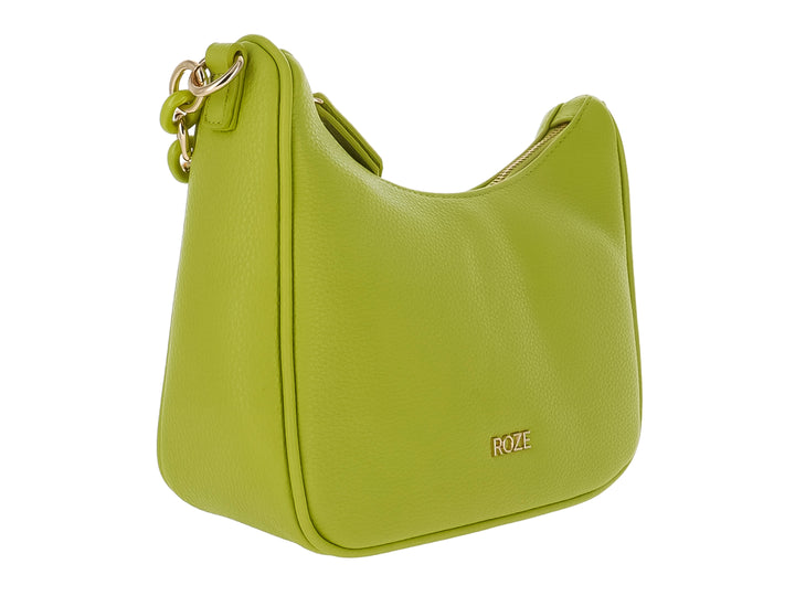 Bolso de Hombro ROZE Verde para Mujer