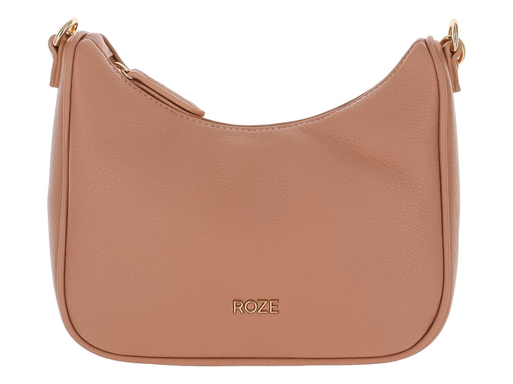 Bolso de Hombro ROZE Nude Pink para Mujer