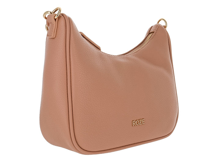Bolso de Hombro ROZE Nude Pink para Mujer
