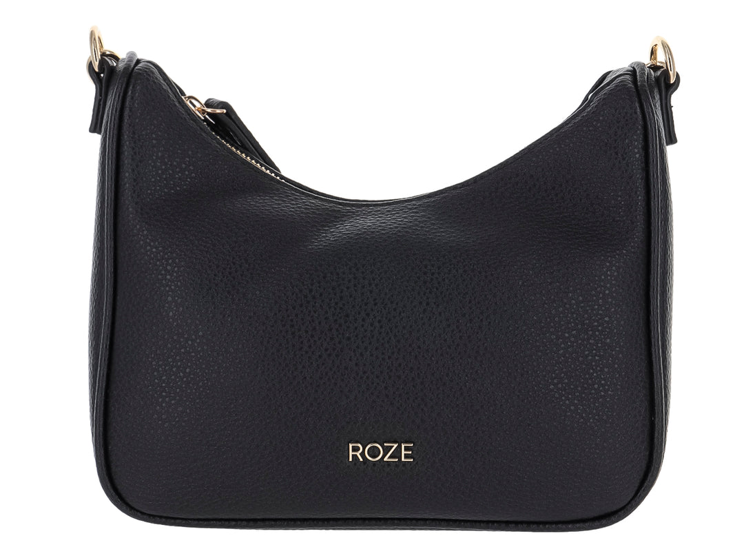 Bolsa de Hombro ROZE Negro para Mujer