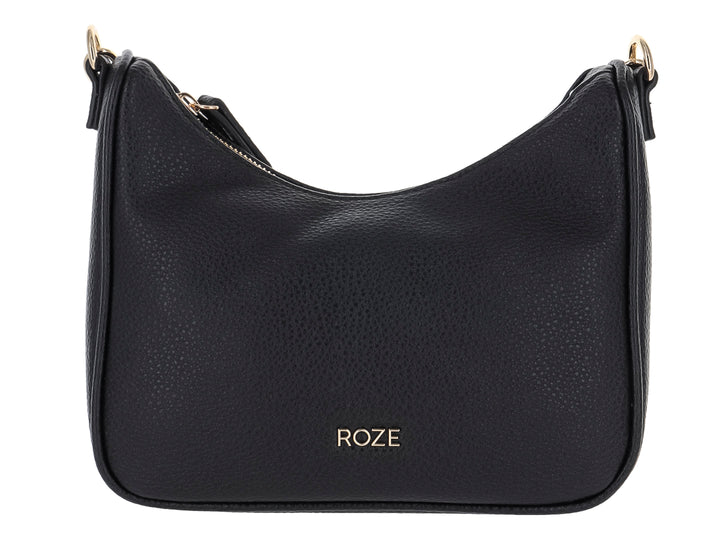 Bolsa de Hombro ROZE Negro para Mujer