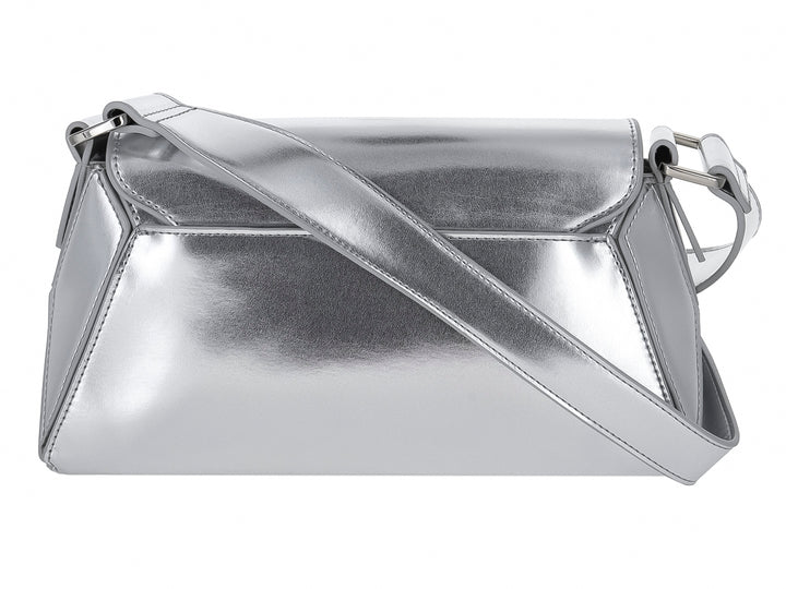 Bolso Crossbody ROZE Plata para Mujer