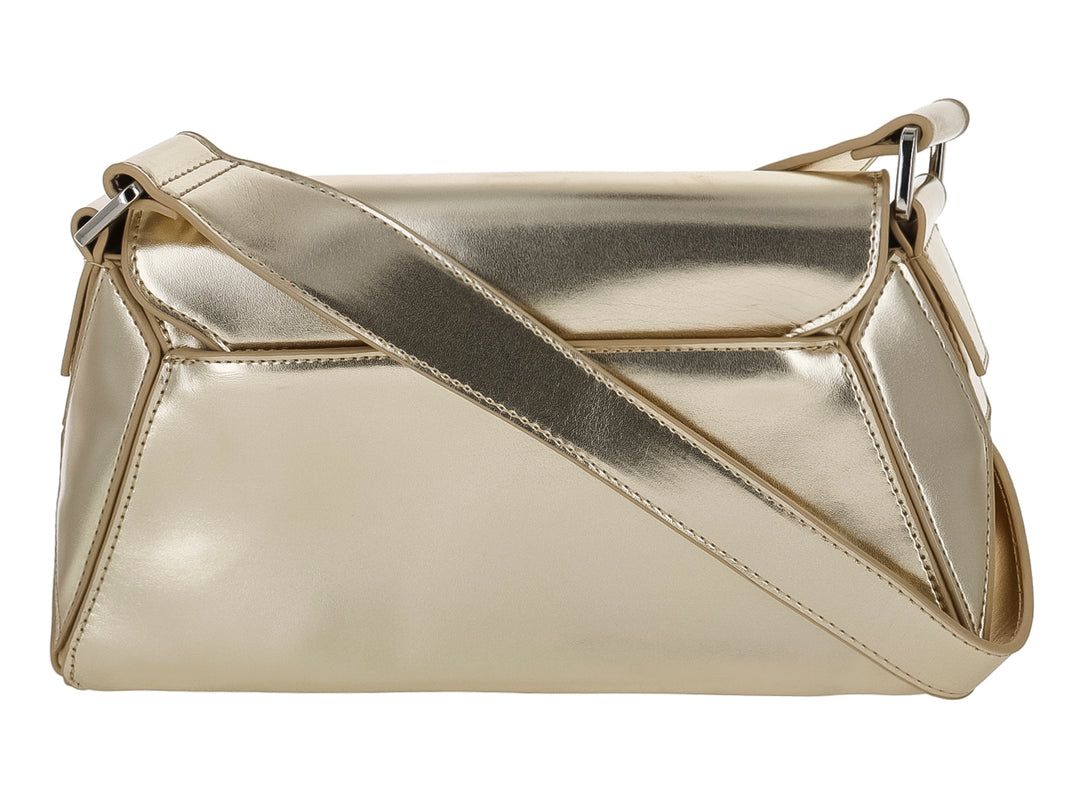 Bolso de Hombro ROZE Oro para Mujer