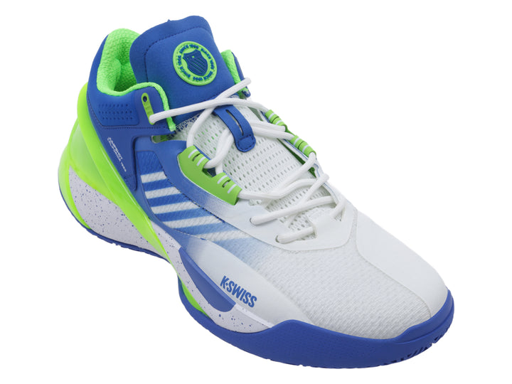 Tenis K-Swiss Jumpshot Negro y Blanco para Hombre