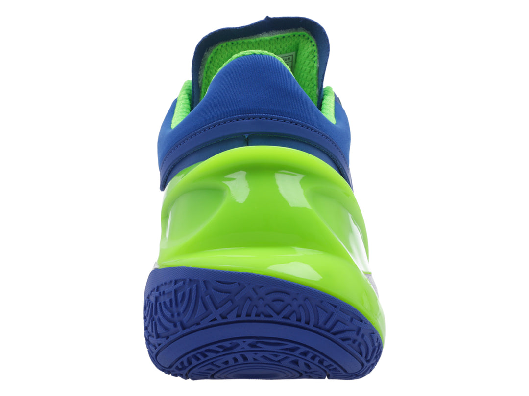 Tenis K-Swiss Jumpshot Negro y Blanco para Hombre