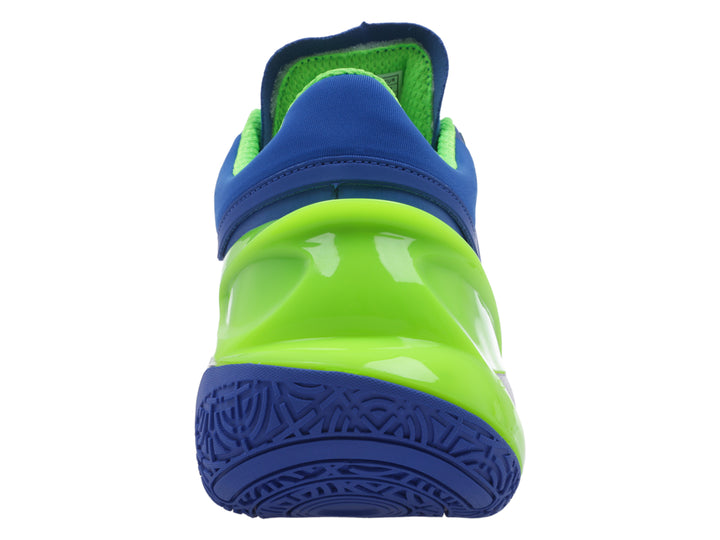 Tenis K-Swiss Jumpshot Negro y Blanco para Hombre