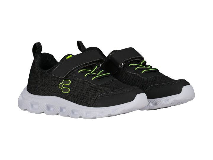 Tenis Charly Negro con Lima para Niño