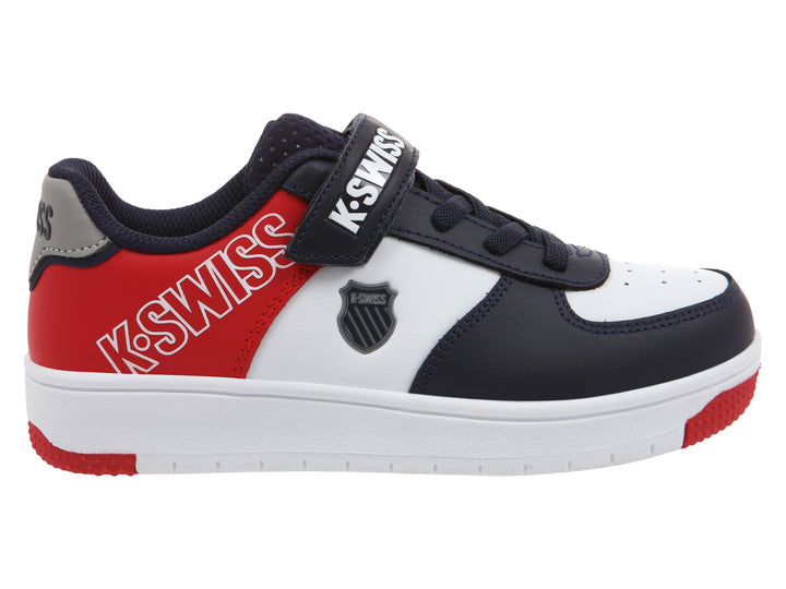 Tenis K-Swiss Salt 2 Blanco Multicolor para Niño