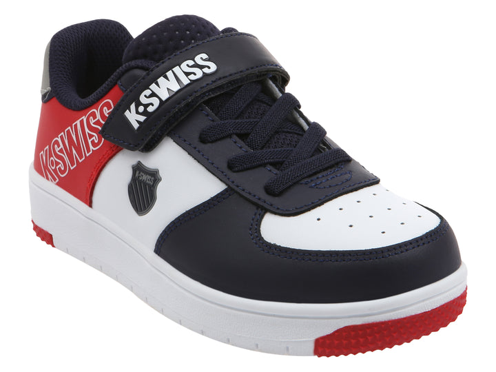 Tenis K-Swiss Salt 2 Blanco Multicolor para Niño