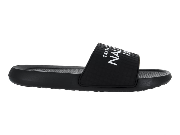 Sandalias Slide Nautica Negro para Hombre