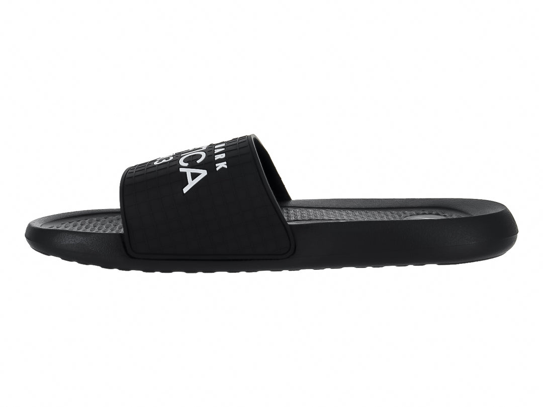 Sandalias Slide Nautica Negro para Hombre