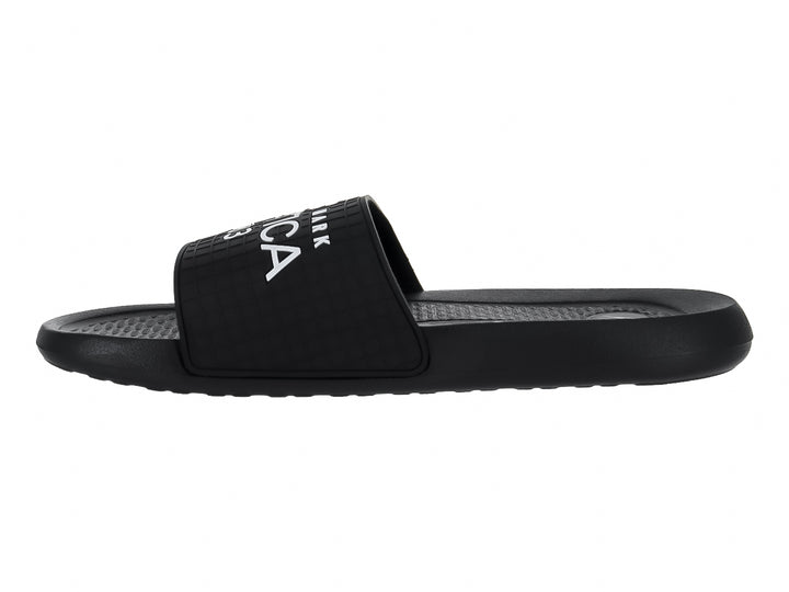Sandalias Slide Nautica Negro para Hombre