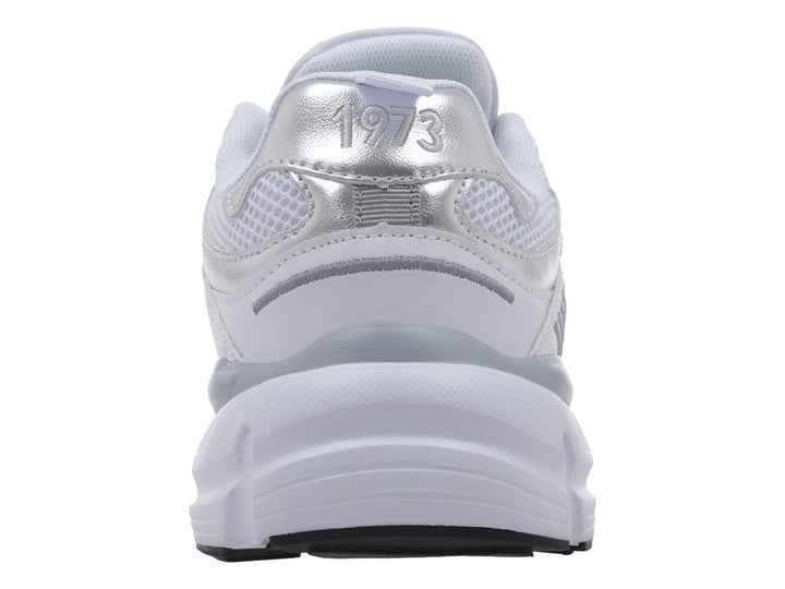 Tenis Lotto Renai Blanco y Plata para Mujer