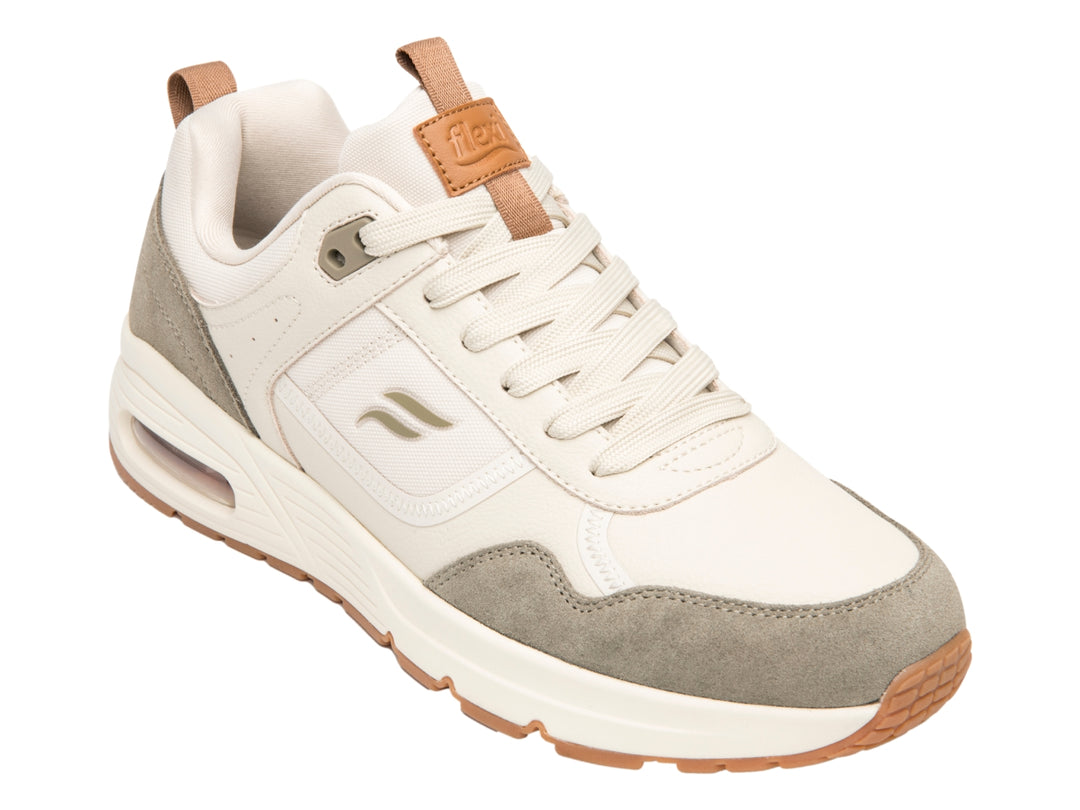 Tenis Flexi Beige para Hombre