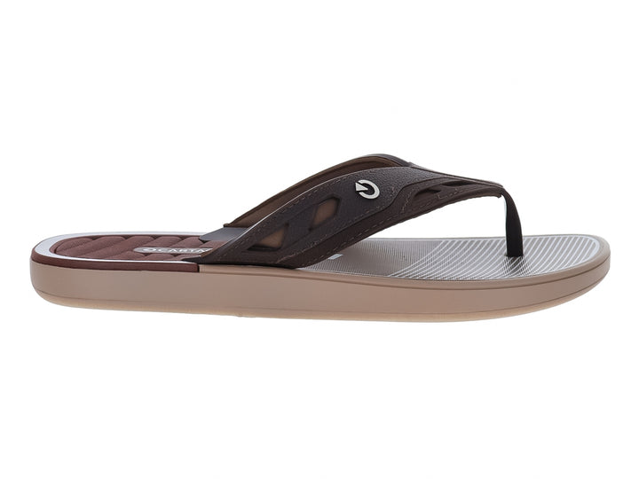 Sandalias Cartago Beige y Marrón para Hombre