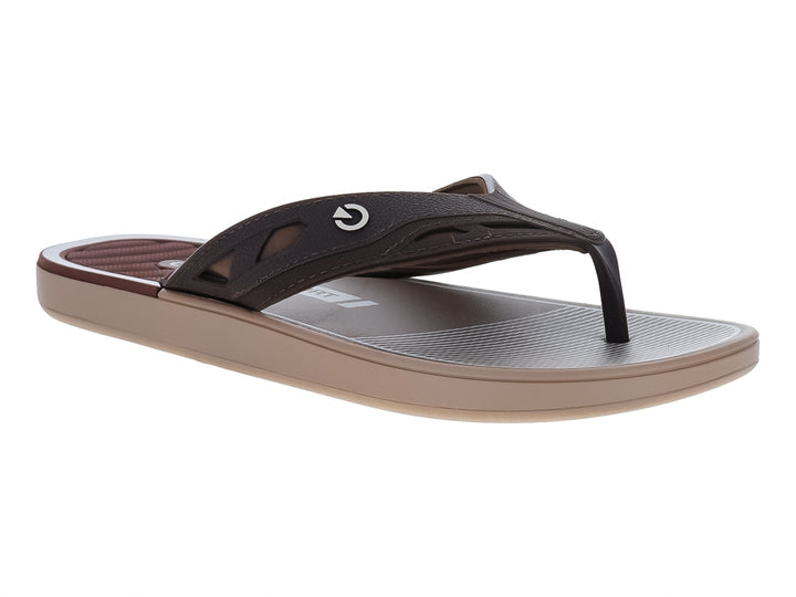 Sandalias Cartago Beige y Marrón para Hombre