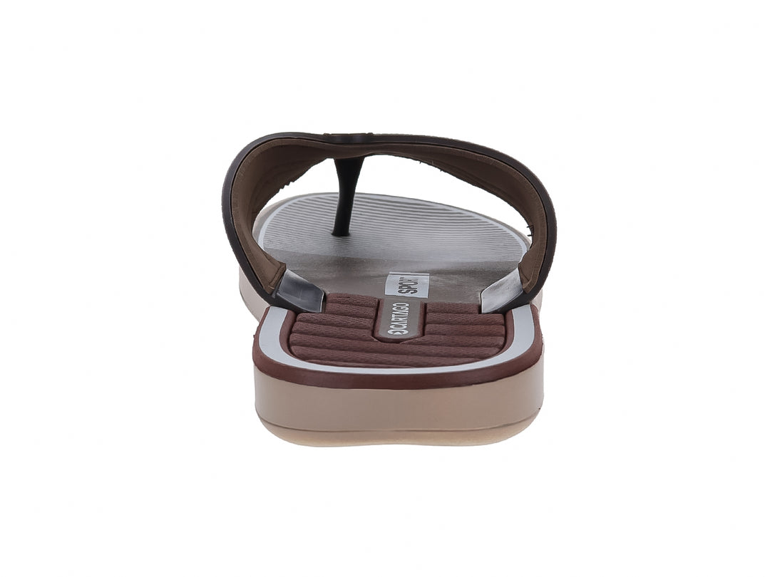 Sandalias Cartago Beige y Marrón para Hombre