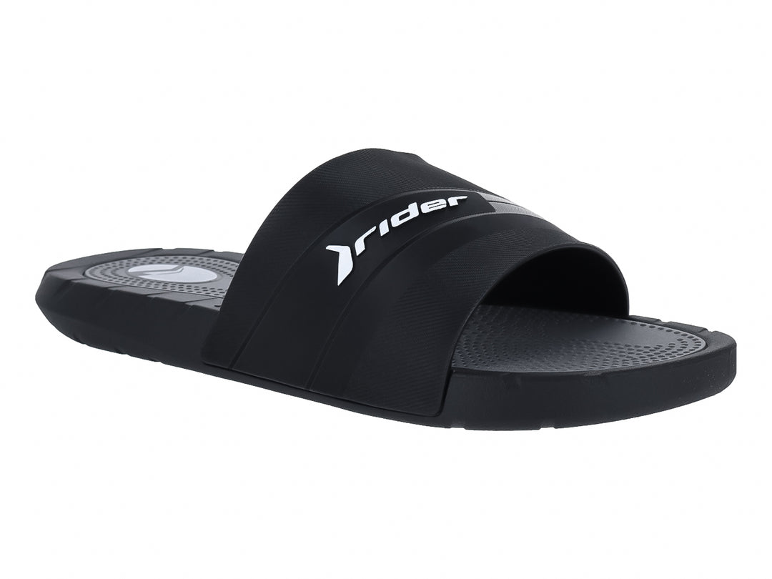 Sandalias Rider Rush Slide Negro para Hombre