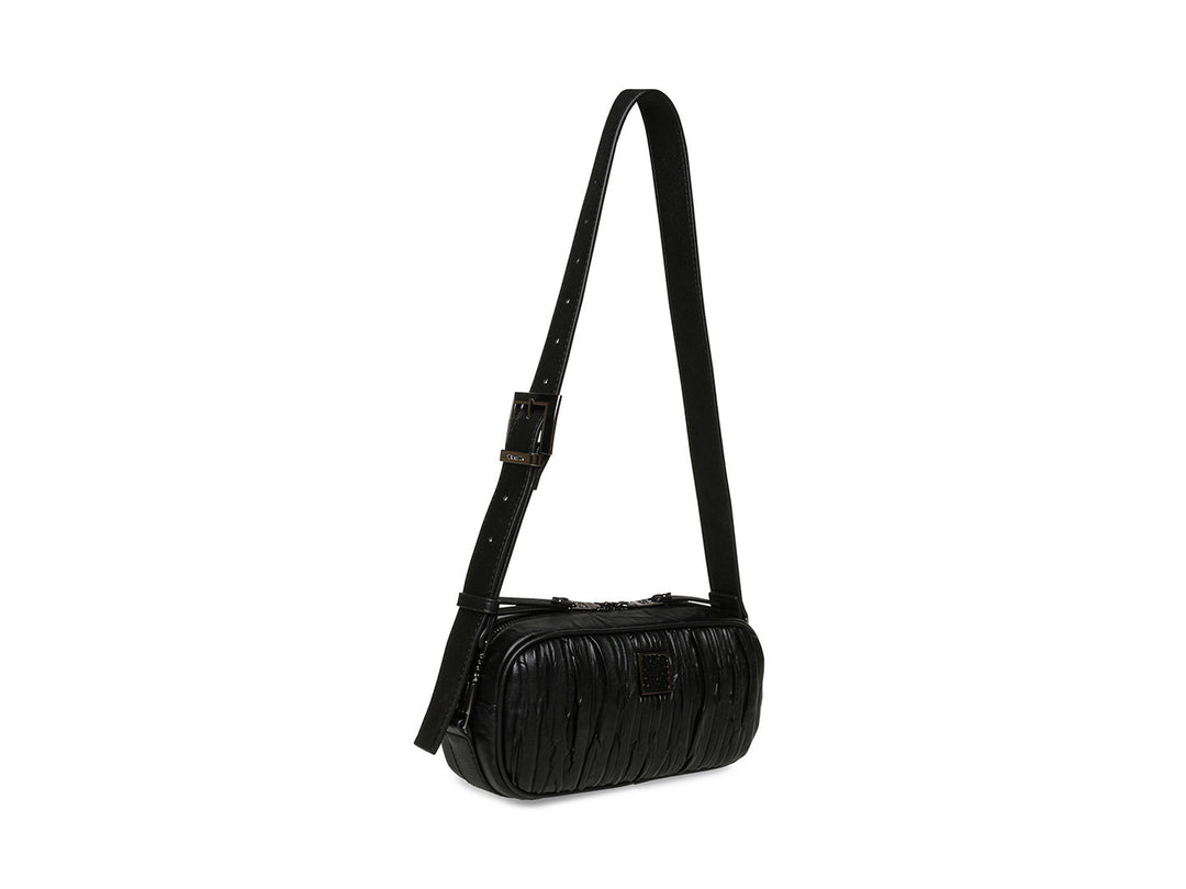 Bolsa de Hombro Steve Madden BCitra Negro para Mujer
