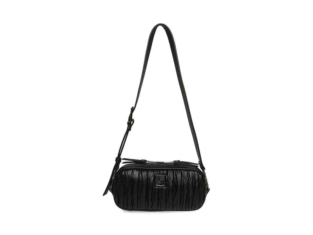 Bolsa de Hombro Steve Madden BCitra Negro para Mujer
