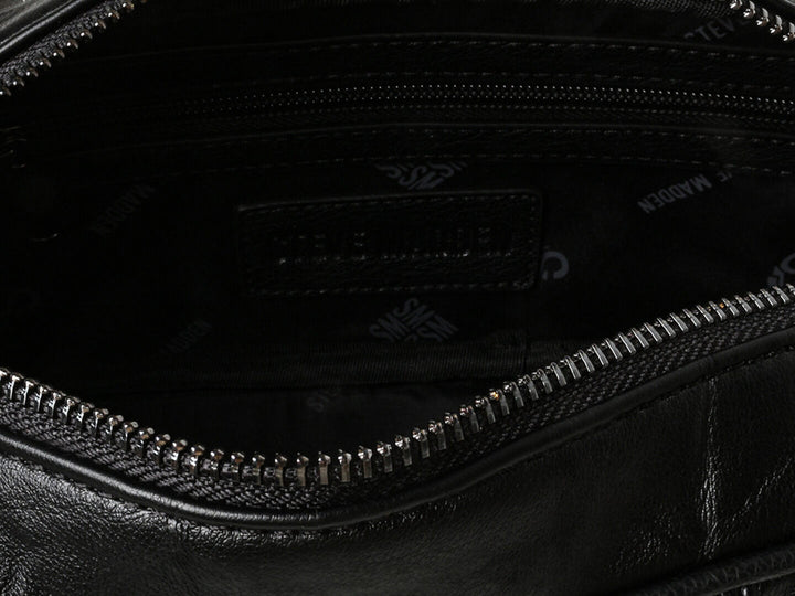 Bolsa de Hombro Steve Madden BCitra Negro para Mujer
